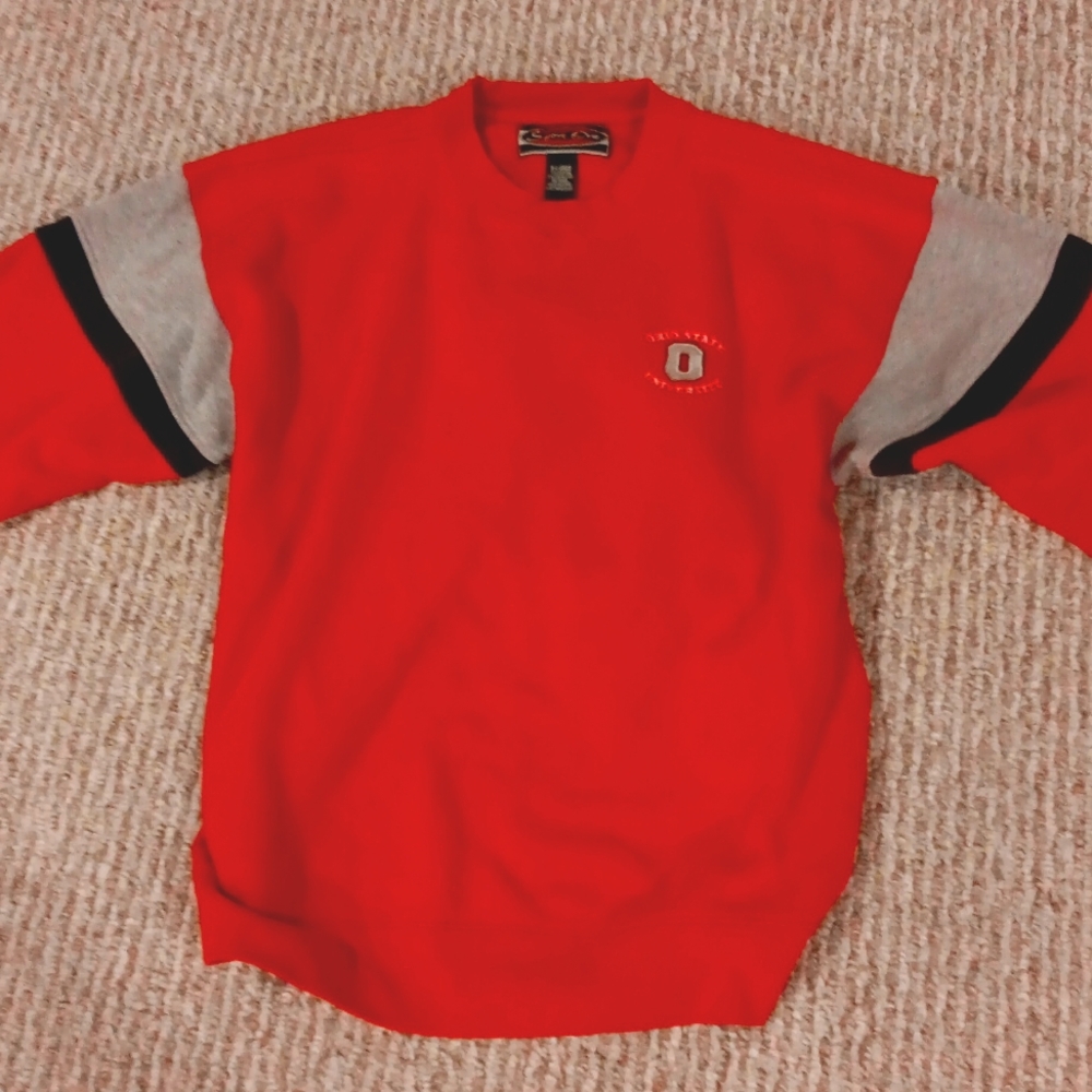 Ohio state long sleeve sweatshirt